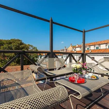 Apartmán Ca' Della Luce Terrace In San Marco