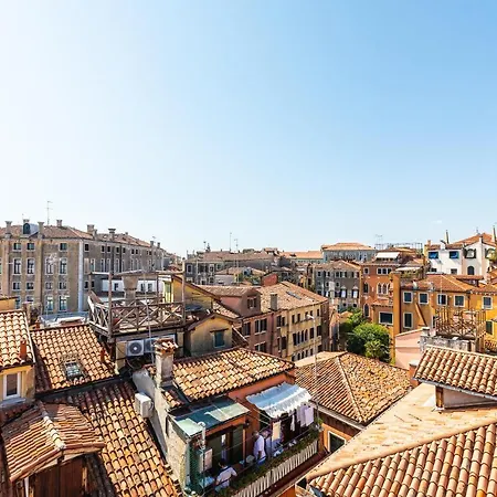 Apartamento Ca' Della Luce Terrace In San Marco