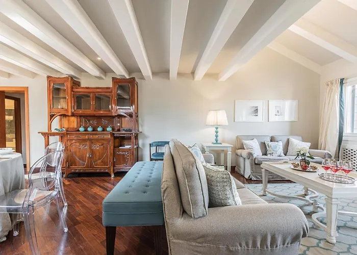 Ca' Della Luce Terrace In San Marco Benátky