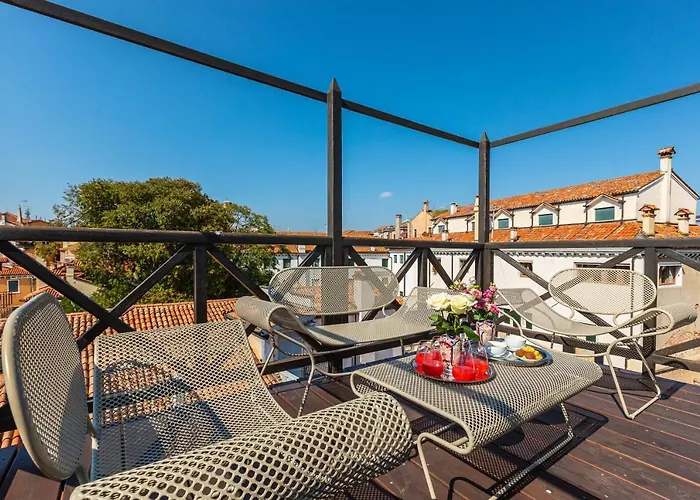 Apartmán Ca' Della Luce Terrace In San Marco