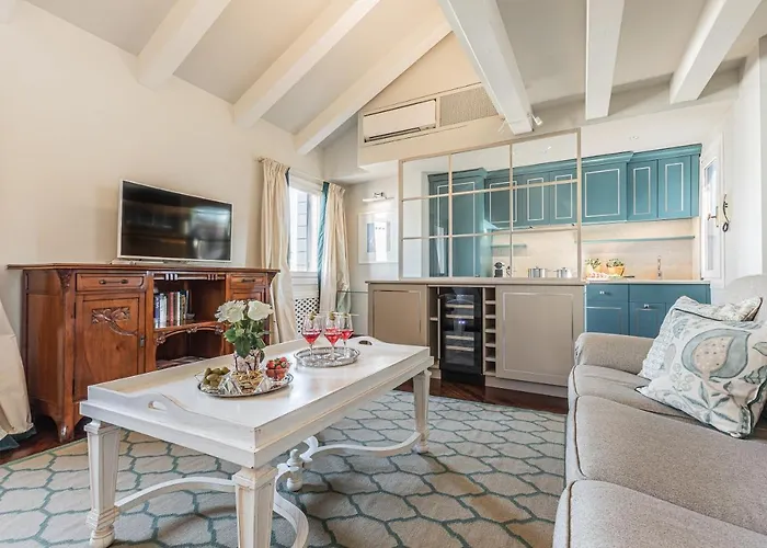 Ca' Della Luce Terrace In San Marco * Benátky