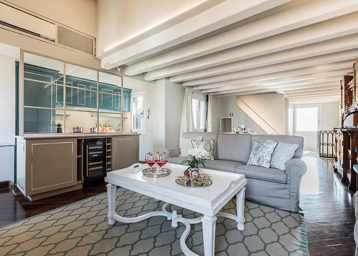 Ca' Della Luce Terrace In San Marco *