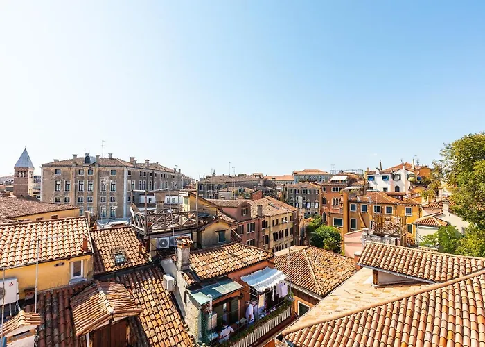 Apartament Ca' Della Luce Terrace In San Marco