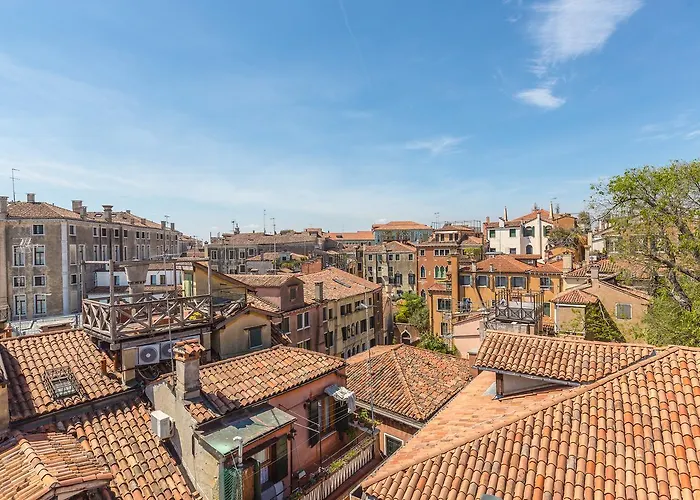 Ca' Della Luce Terrace In San Marco