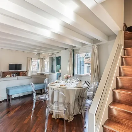 Ca' Della Luce Terrace In San Marco *